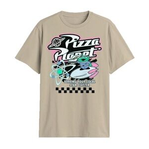 Disney Pixar Toy Story Pizza Planet Graphic T-Shirt Men's size XL